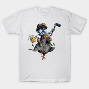 Pigeon Rider T-Shirt